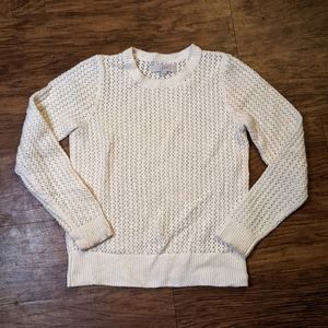 Ann Taylor Loft Knit Crew Neck Sweater